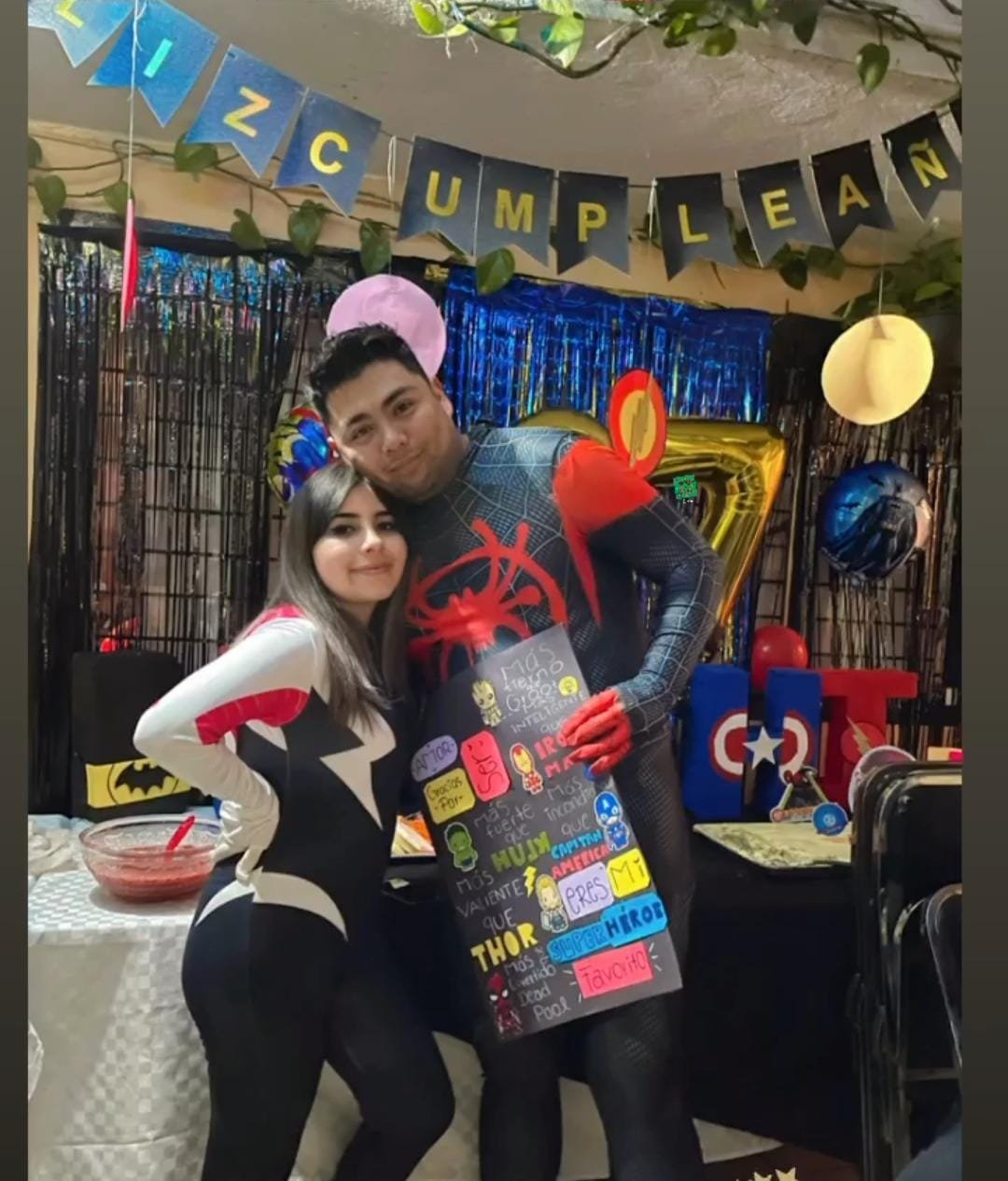 Yunuen y Abraham